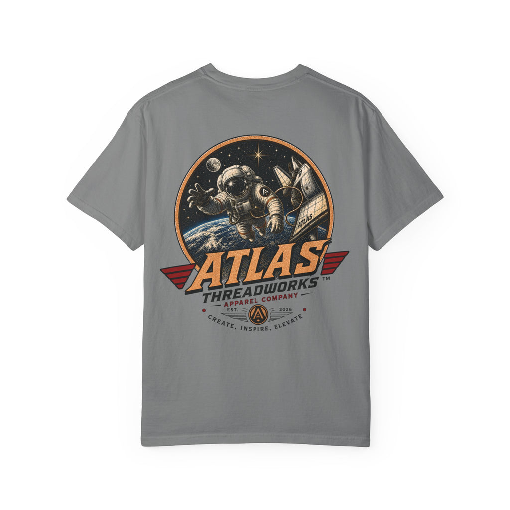 Atlas Threadworks Astronaut Spacewalk Tribute T-Shirt