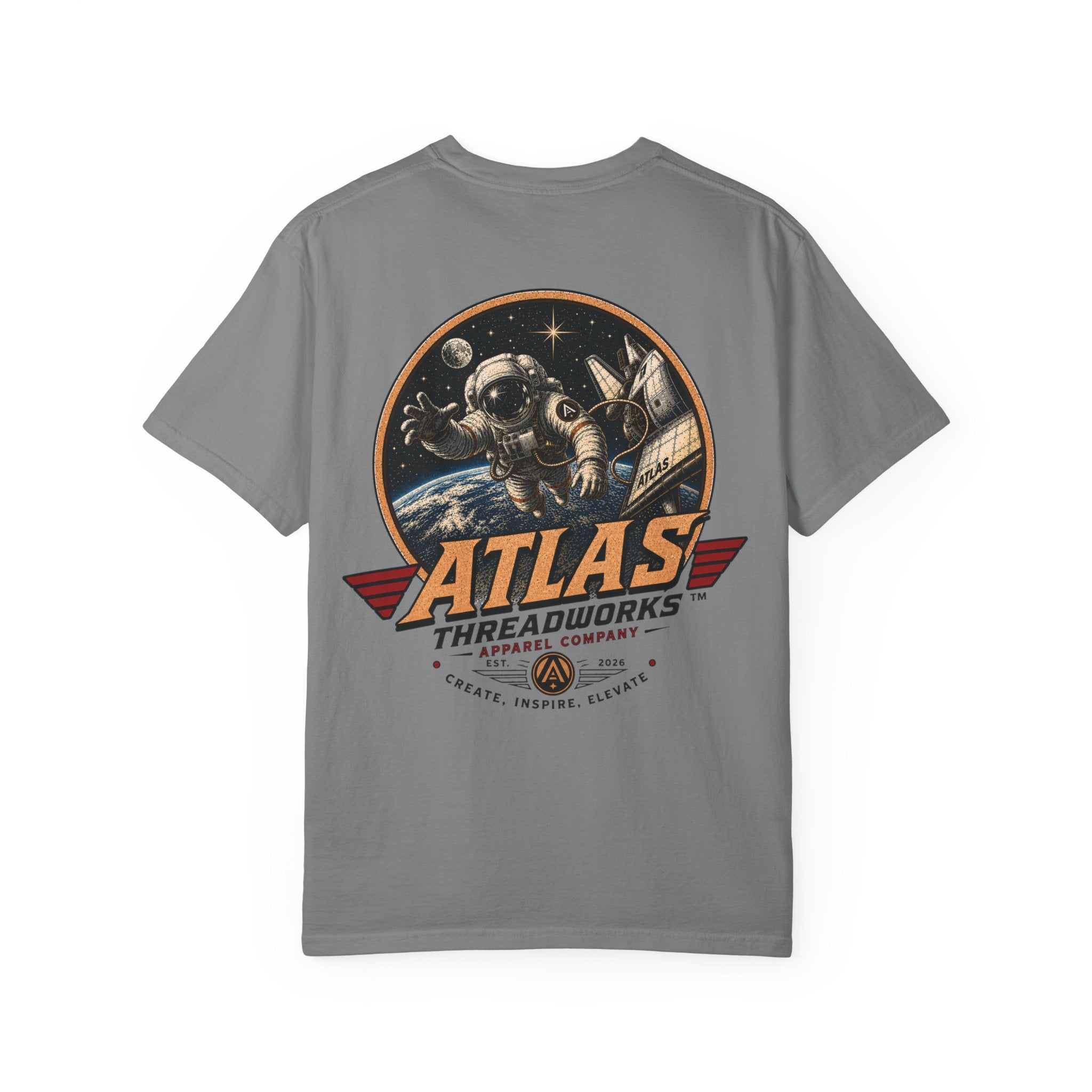 Atlas Threadworks Astronaut Spacewalk Tribute T-Shirt