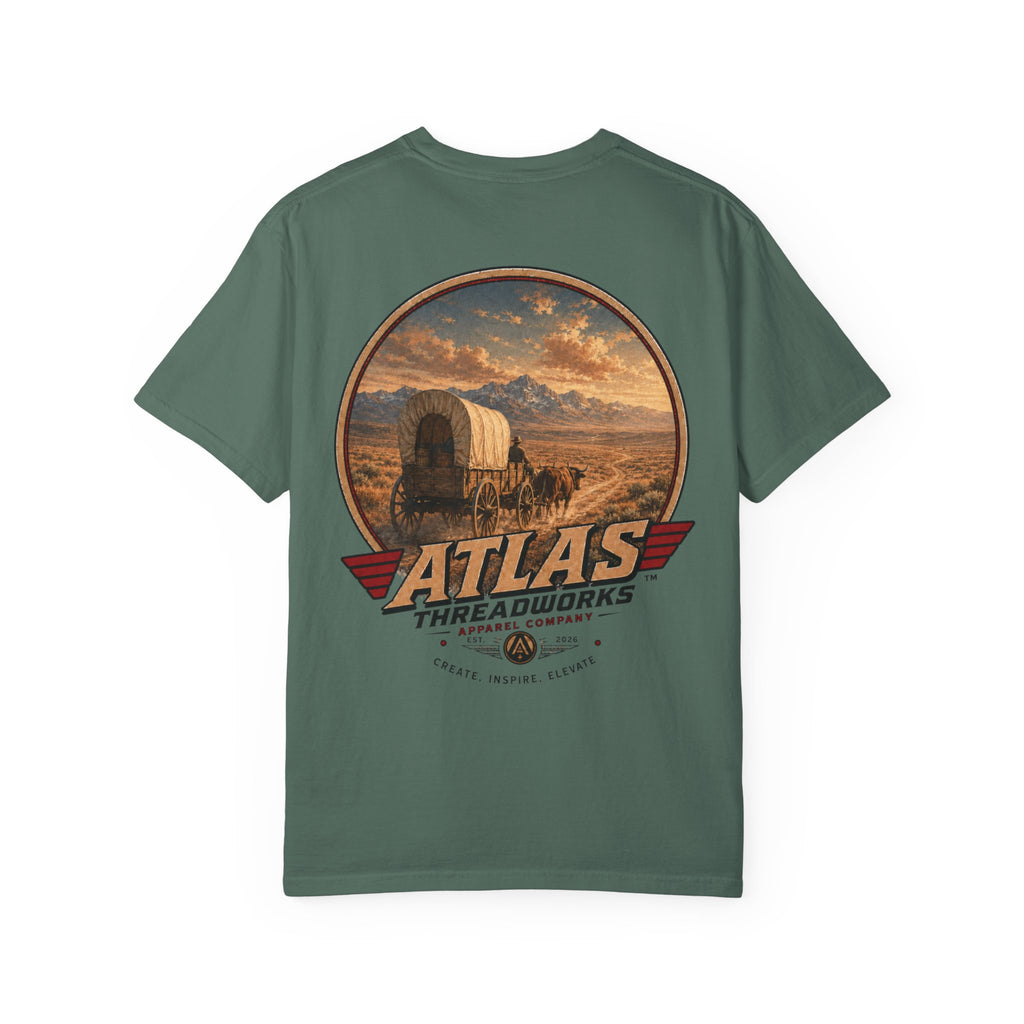 Atlas Threadworks Western Wagon Graphic T-Shirt
