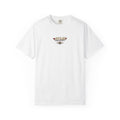 Atlas Threadworks Floral Logo T-Shirt — Vintage Rose Graphic Tee