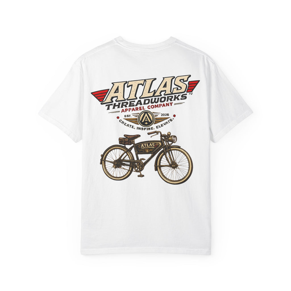Atlas Threadworks Vintage Bicycle T-Shirt