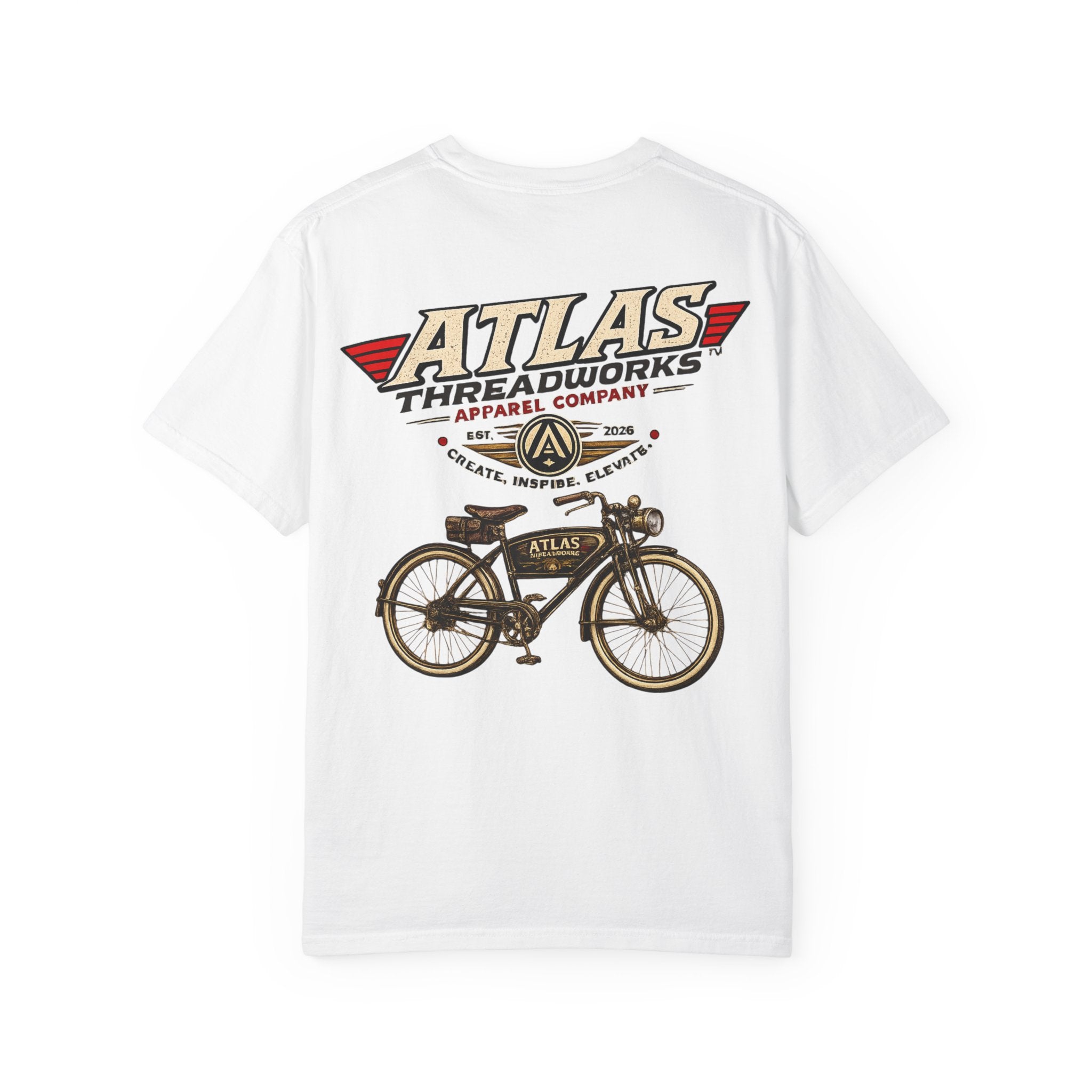 Atlas Threadworks Vintage Bicycle T-Shirt