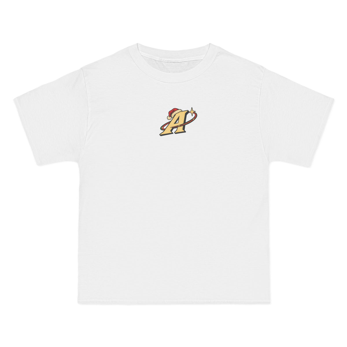 Atlas Threadworks Vintage Christmas Penguin Graphic T-Shirt