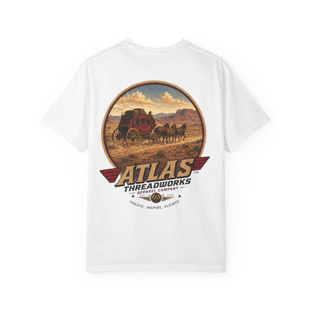 Atlas Threadworks Stagecoach Graphic T-Shirt