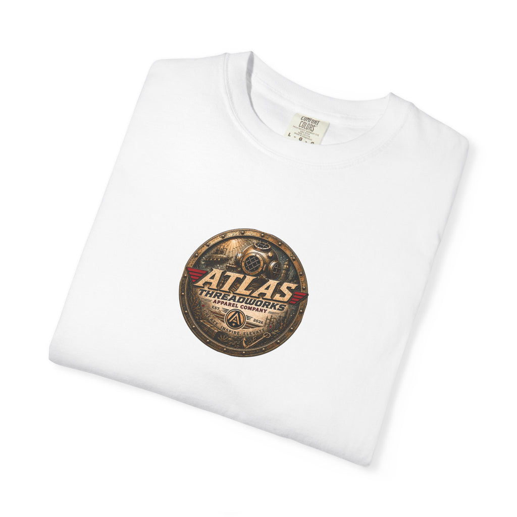 Atlas Threadworks Anchor T‑Shirt — Vintage Nautical Graphic Tee