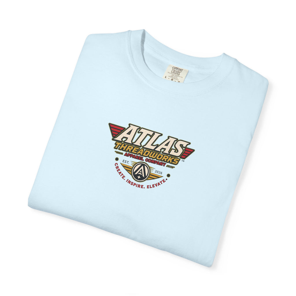 Atlas Threadworks Graphic T-Shirt — Vintage Area 51 UFO Crash