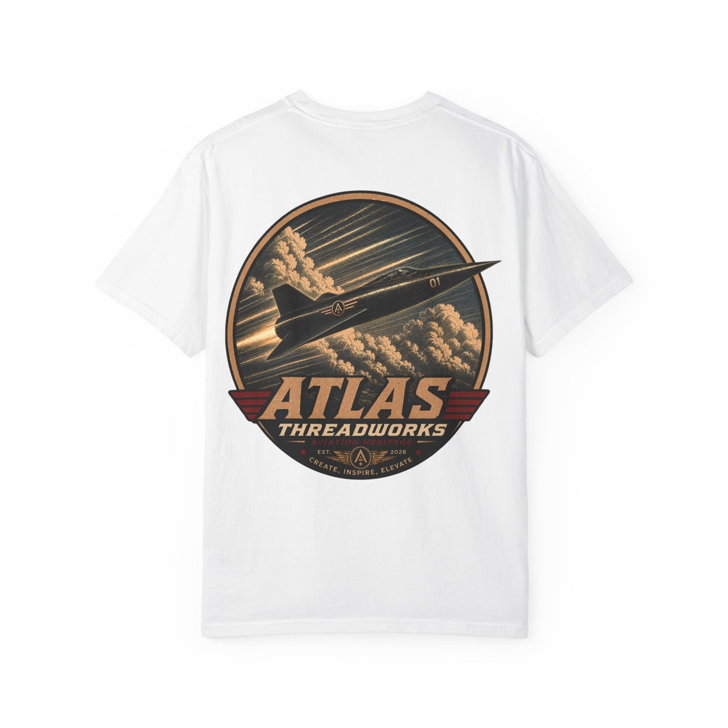 Atlas Threadworks Vintage Dawn of the Jet Age T-Shirt