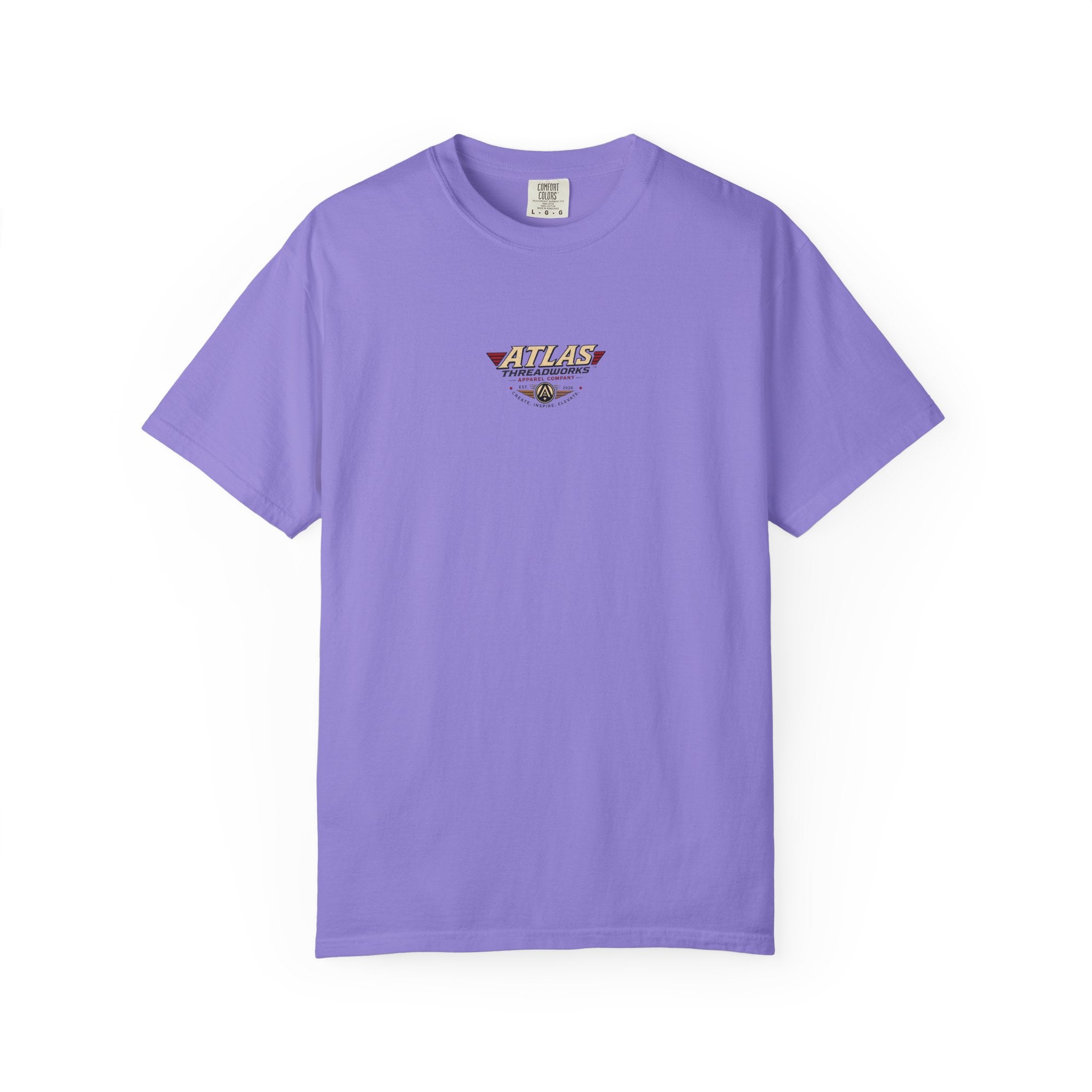 Atlas Threadworks Butterfly Graphic T-Shirt — Vintage Butterfly Logo Tee