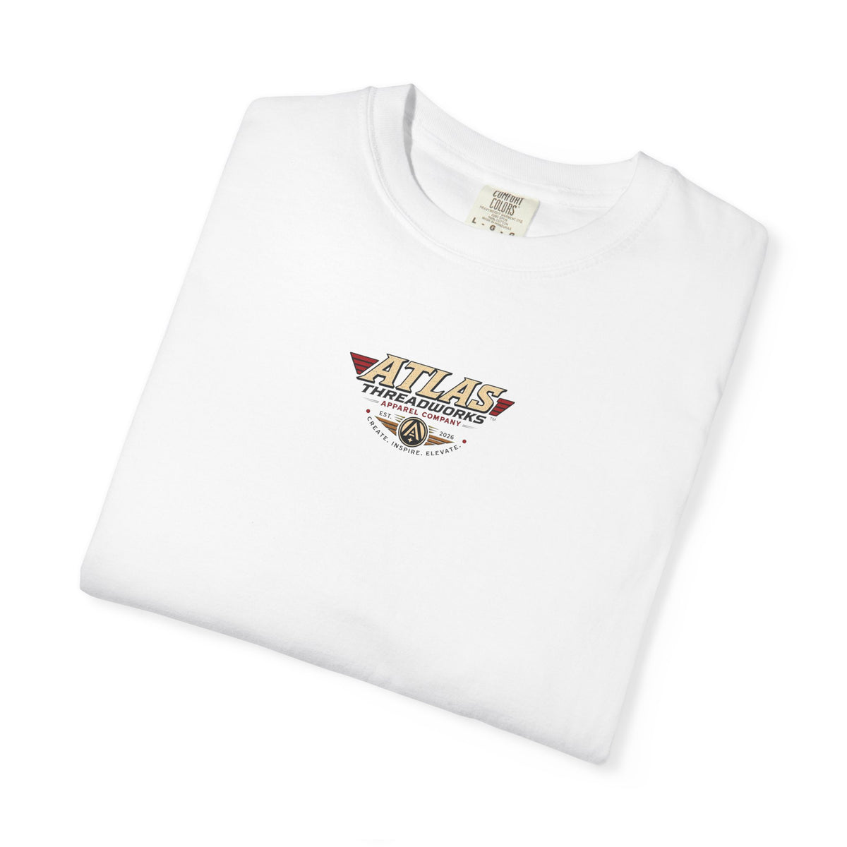 Atlas Threadworks Scenic T-Shirt — Vintage Canyon Graphic Tee