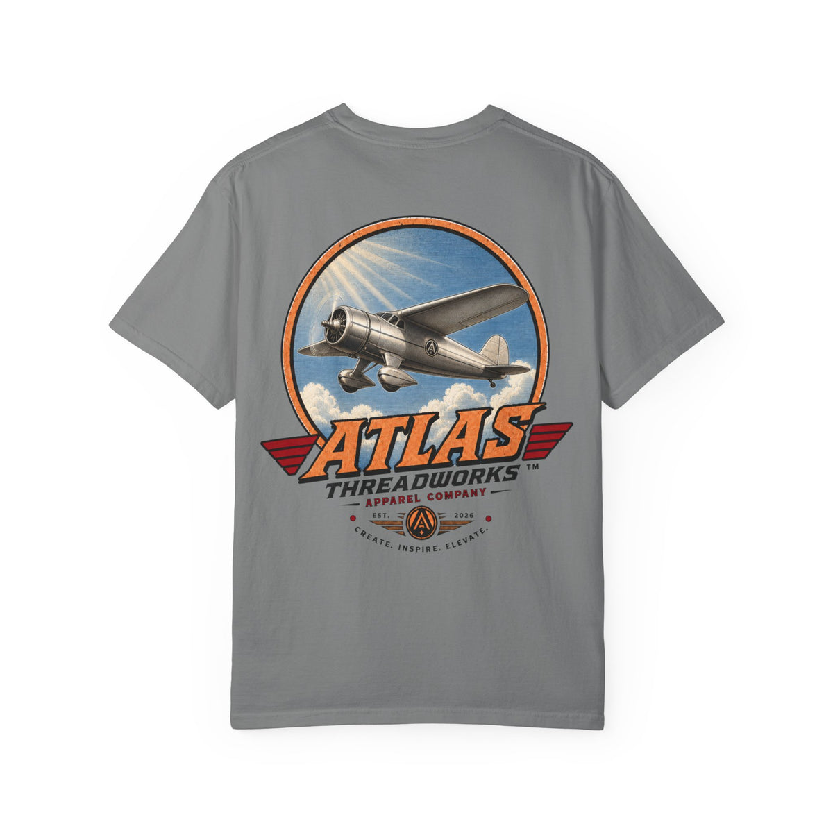 Vintage Airplane T-Shirt