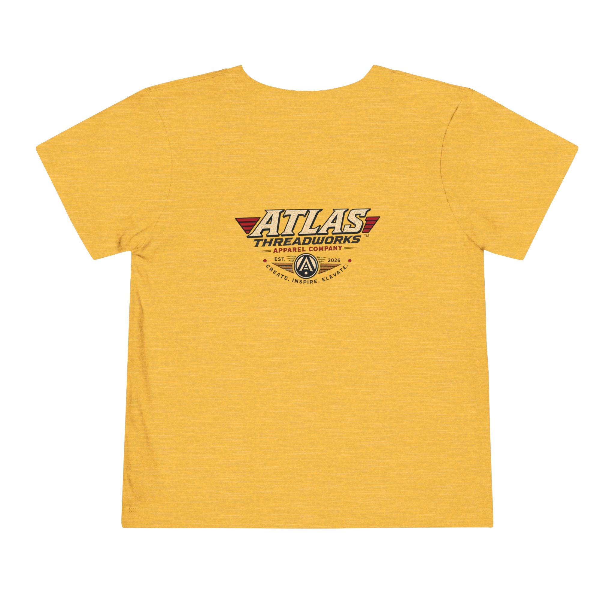 Atlas Threadworks Toddler Tee — Vintage Aviation Logo Shirt