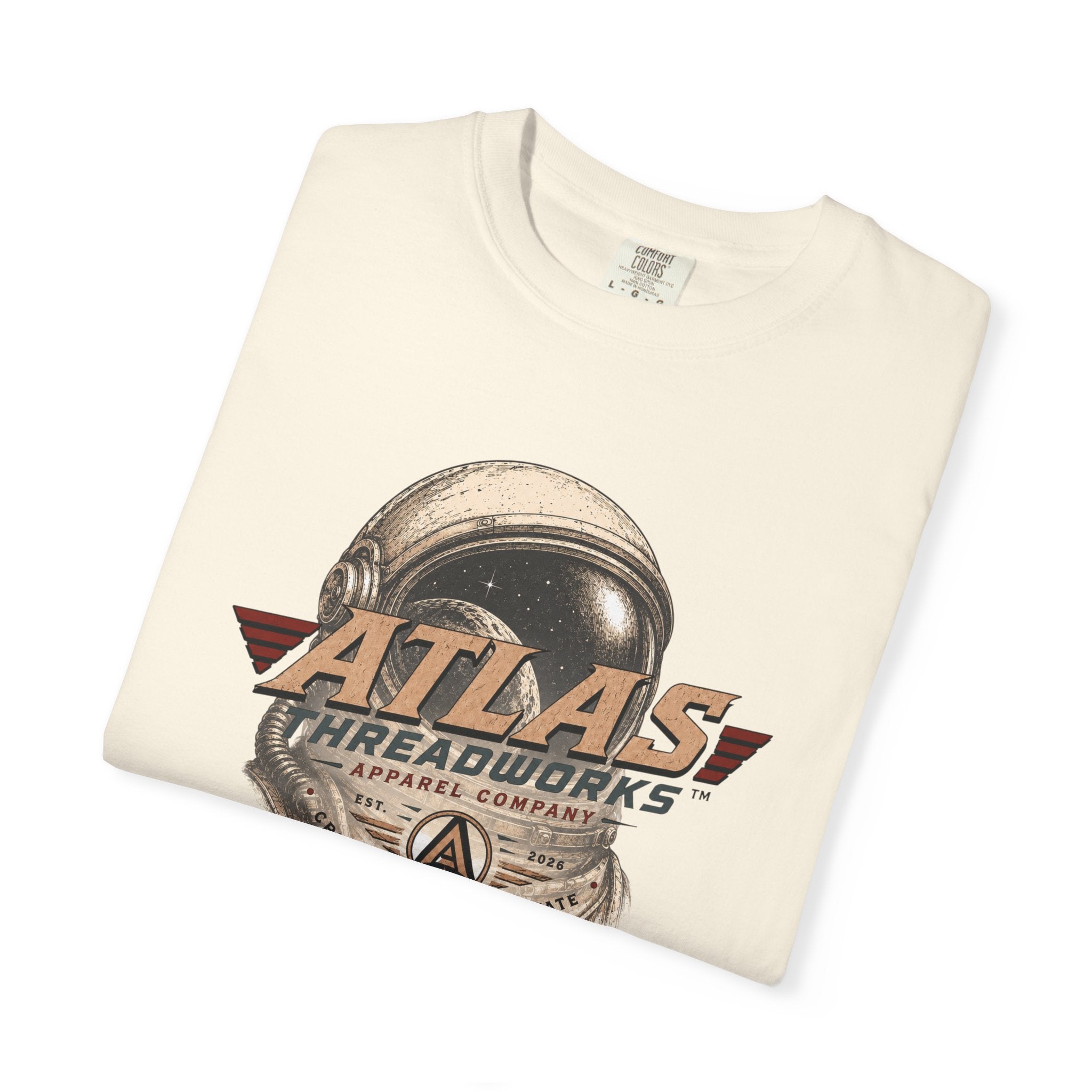 Atlas Threadworks Space Exploration Moon & Rocket