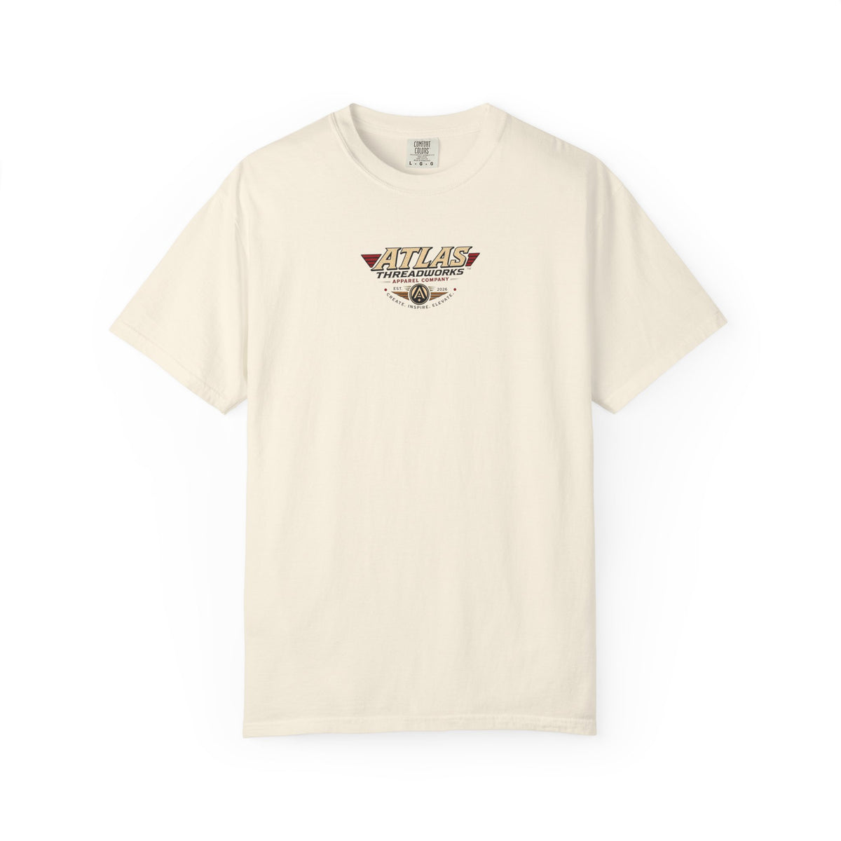 Atlas Threadworks Scenic Tee — Vintage Zion Canyon Graphic T‑Shirt