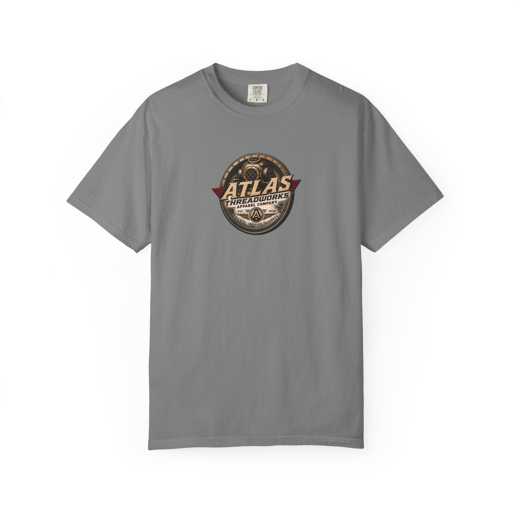 Atlas Threadworks Shark Logo T‑Shirt