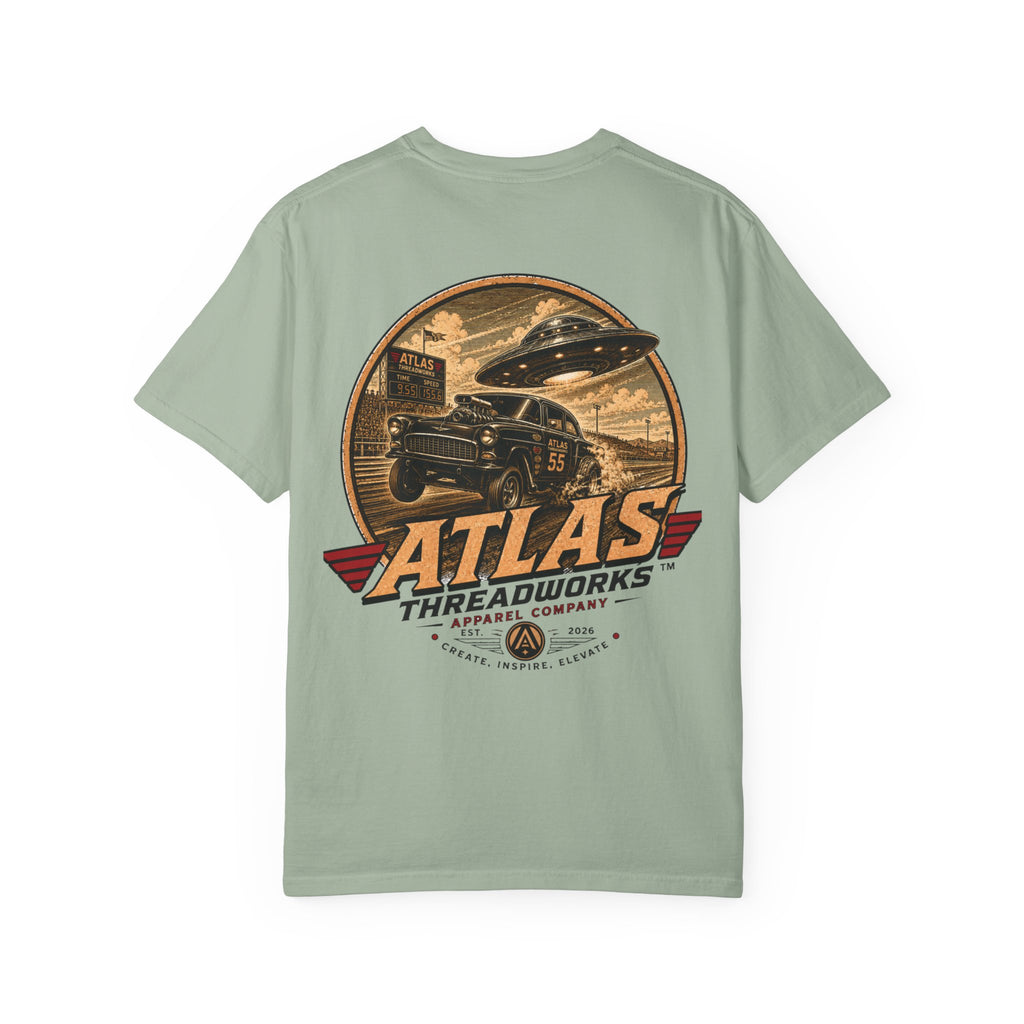 Atlas Threadworks Vintage UFO Gasser Chase Tee