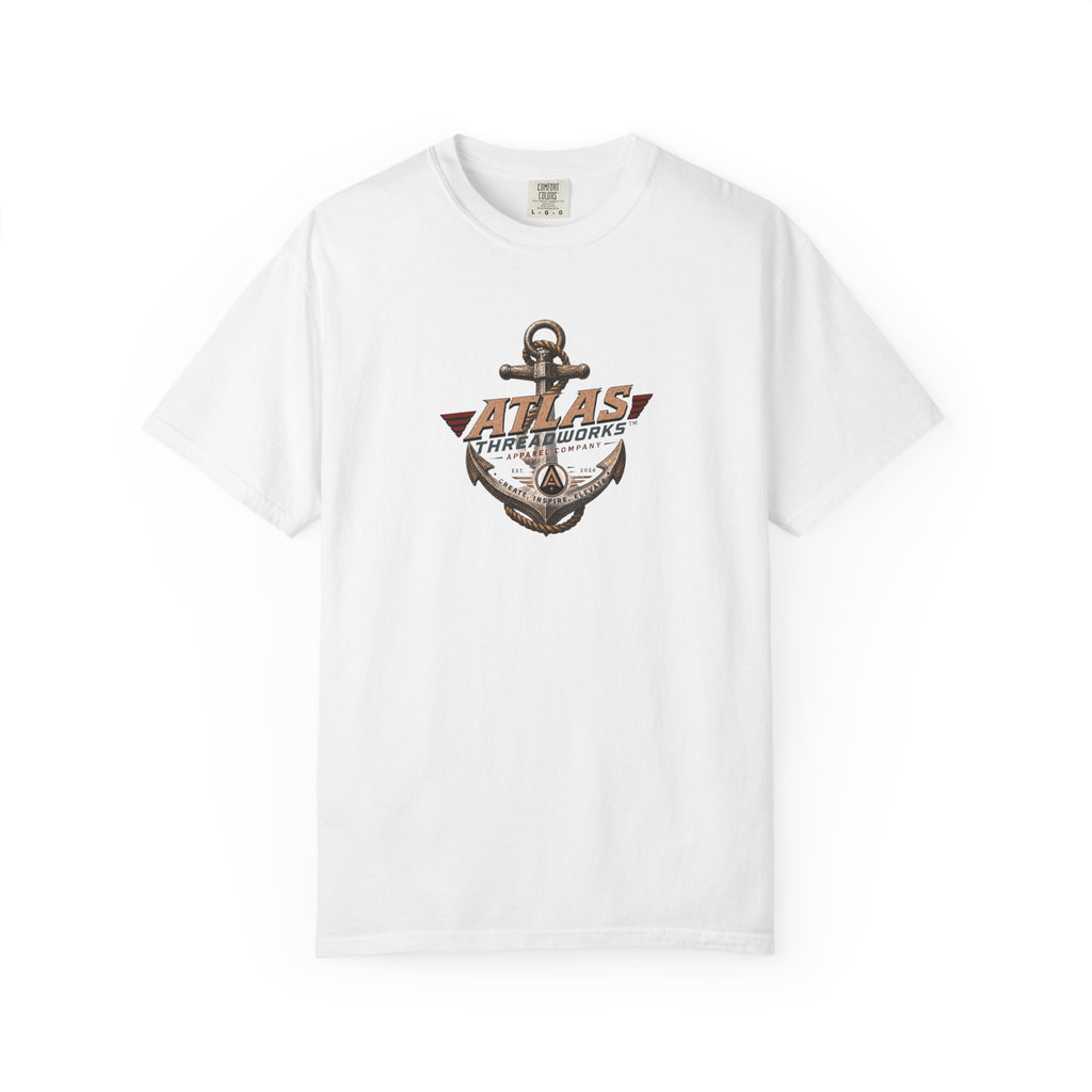 Atlas Threadworks Anchor & Ship Graphic T-Shirt
