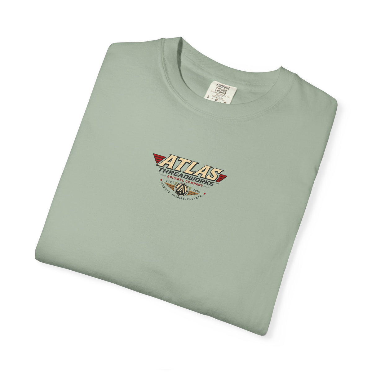 Atlas Threadworks Desert Vintage T-Shirt — Joshua Tree Sunset Graphic