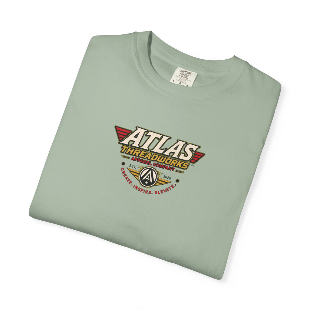 Atlas Threadworks Graphic T-Shirt — Vintage UFO Logo Tee