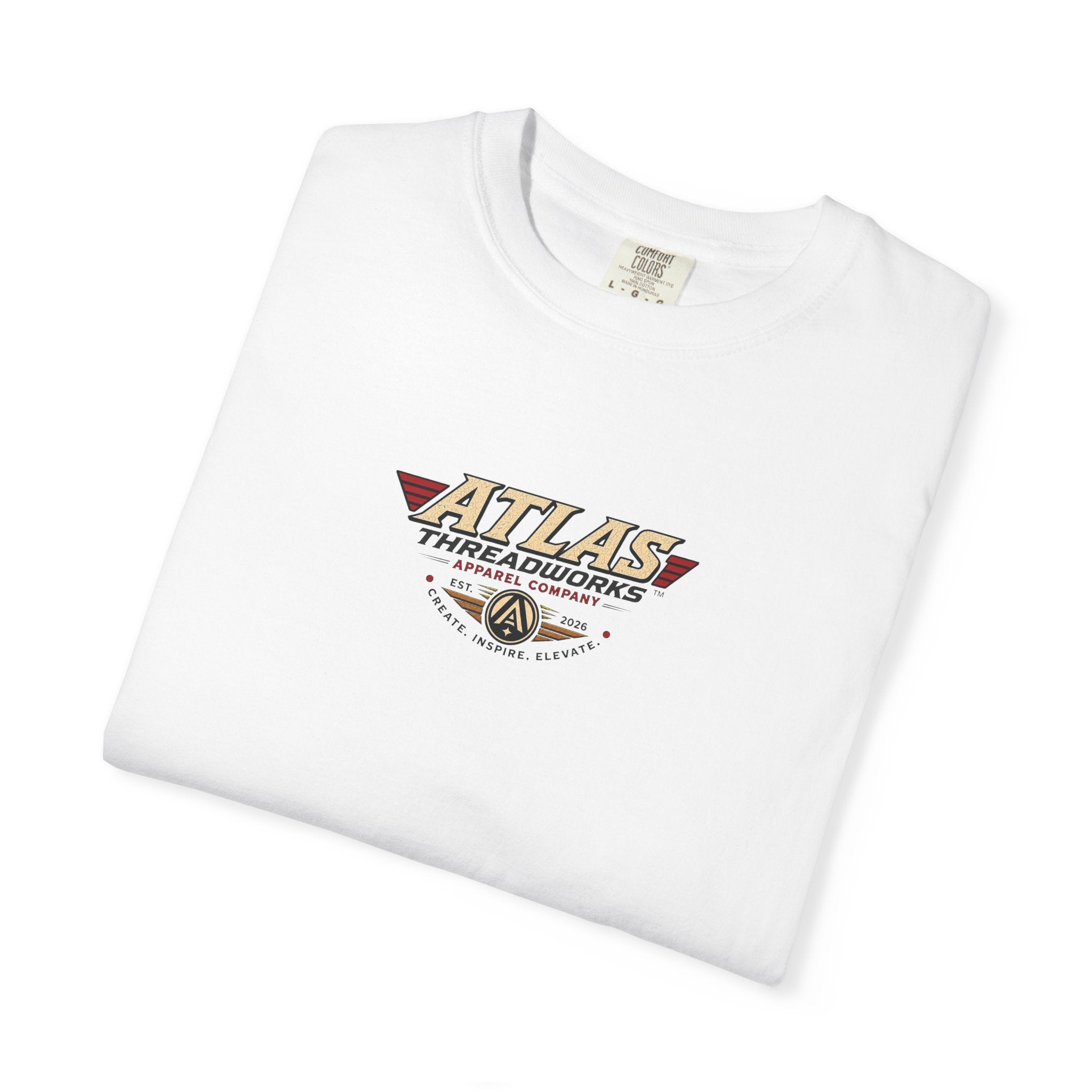 Atlas Threadworks Vintage UFO Train T-Shirt