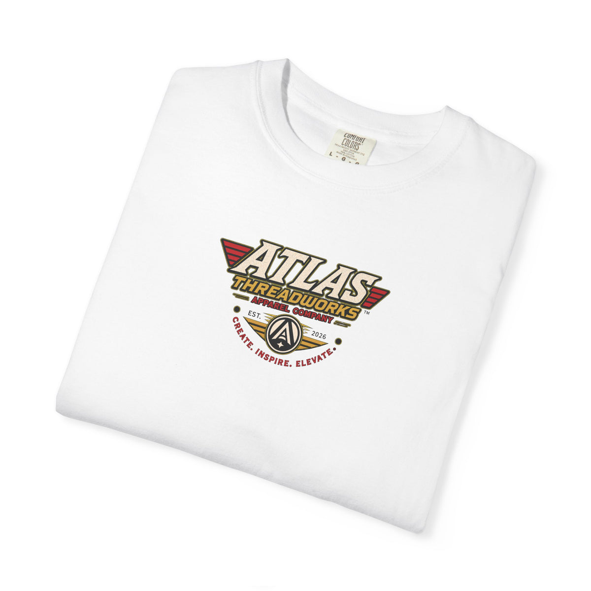 Atlas Threadworks Graphic T-Shirt — Vintage Electric Robot