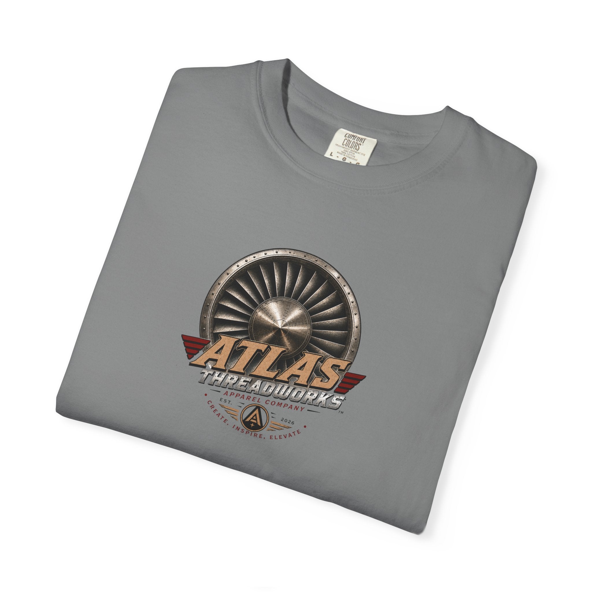 Atlas Threadworks Vintage Dawn of the Jet Age T-Shirt