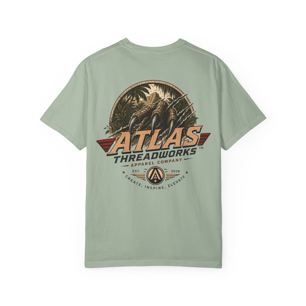 Atlas Threadworks Vintage Claw Graphic T-Shirt