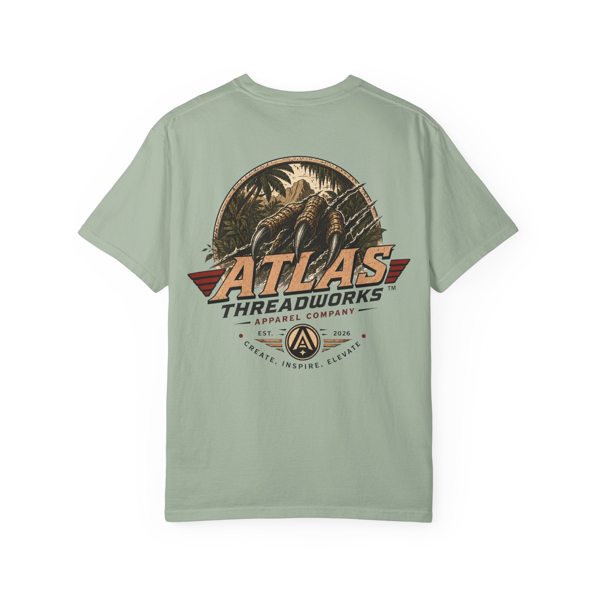 Atlas Threadworks Vintage Claw Graphic T-Shirt