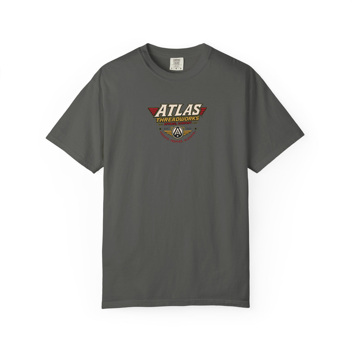Atlas Threadworks Graphic T-Shirt — Vintage UFO Logo Tee