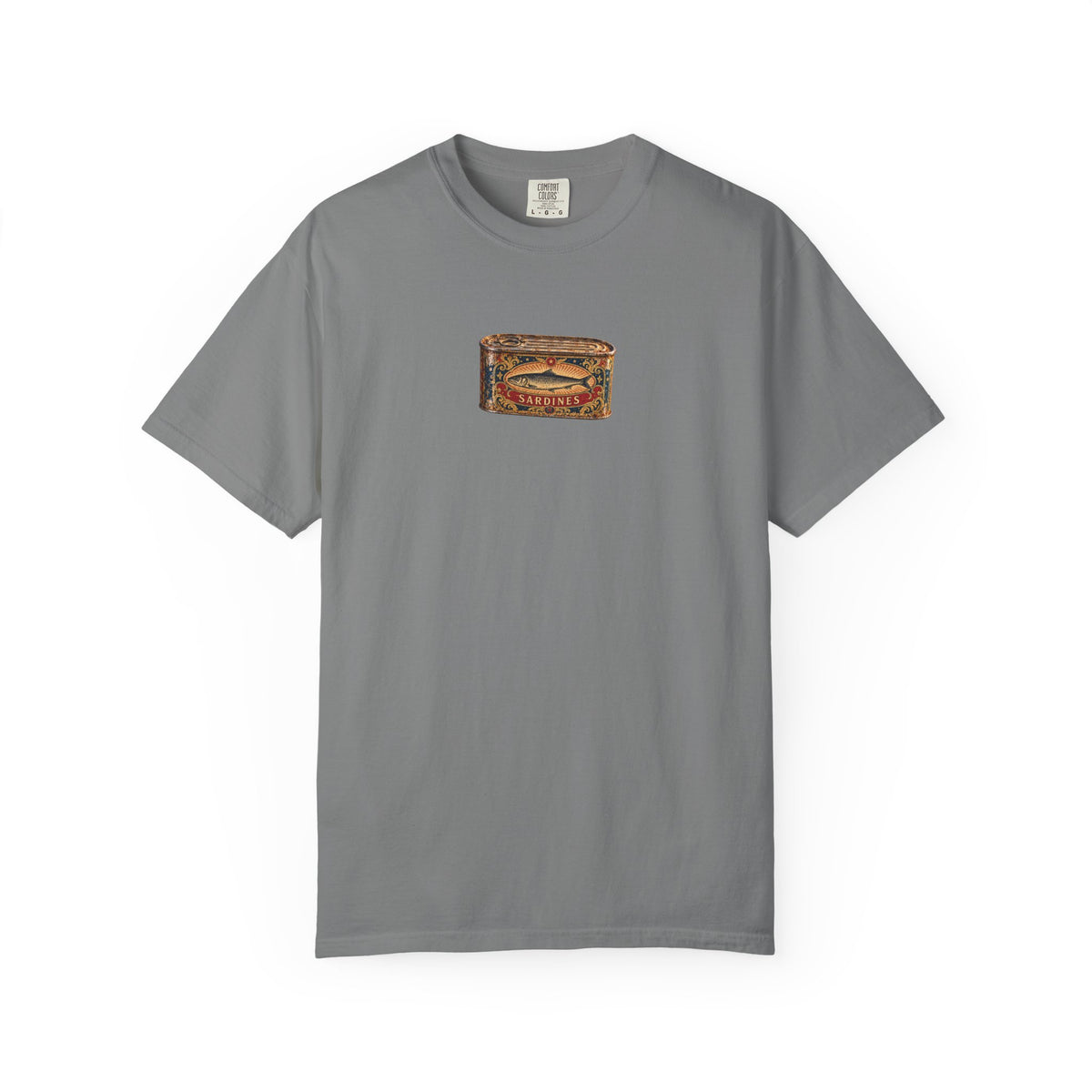 Atlas Threadworks Vintage Sardines Graphic T-Shirt