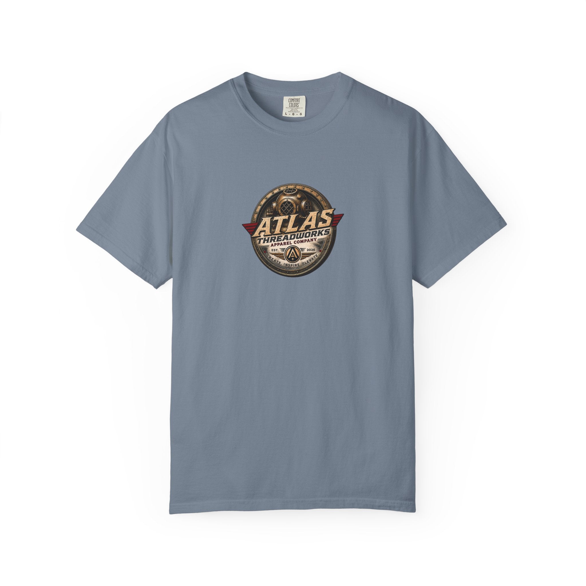 Atlas Threadworks Octopus Logo T-Shirt