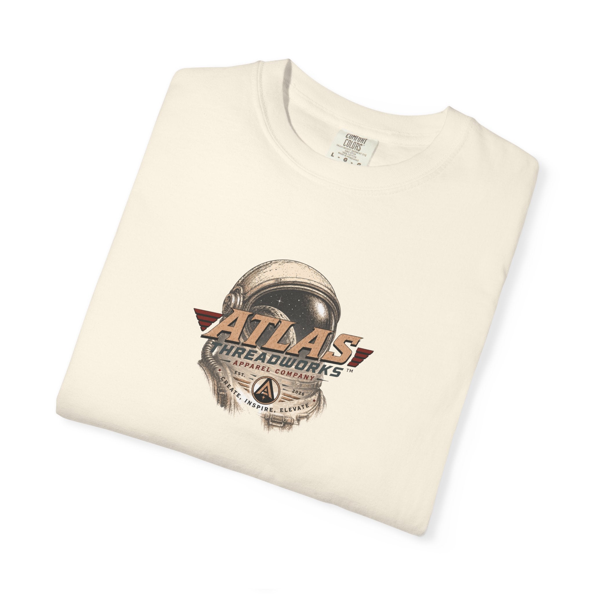 Atlas Threadworks Astronaut Spacewalk Tribute T-Shirt