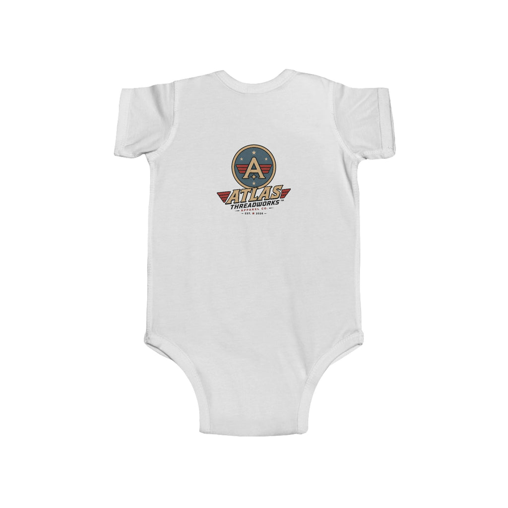 Cute Sloth Baby Bodysuit – Cozy Infant Onesie with Robot Explorer Graphic