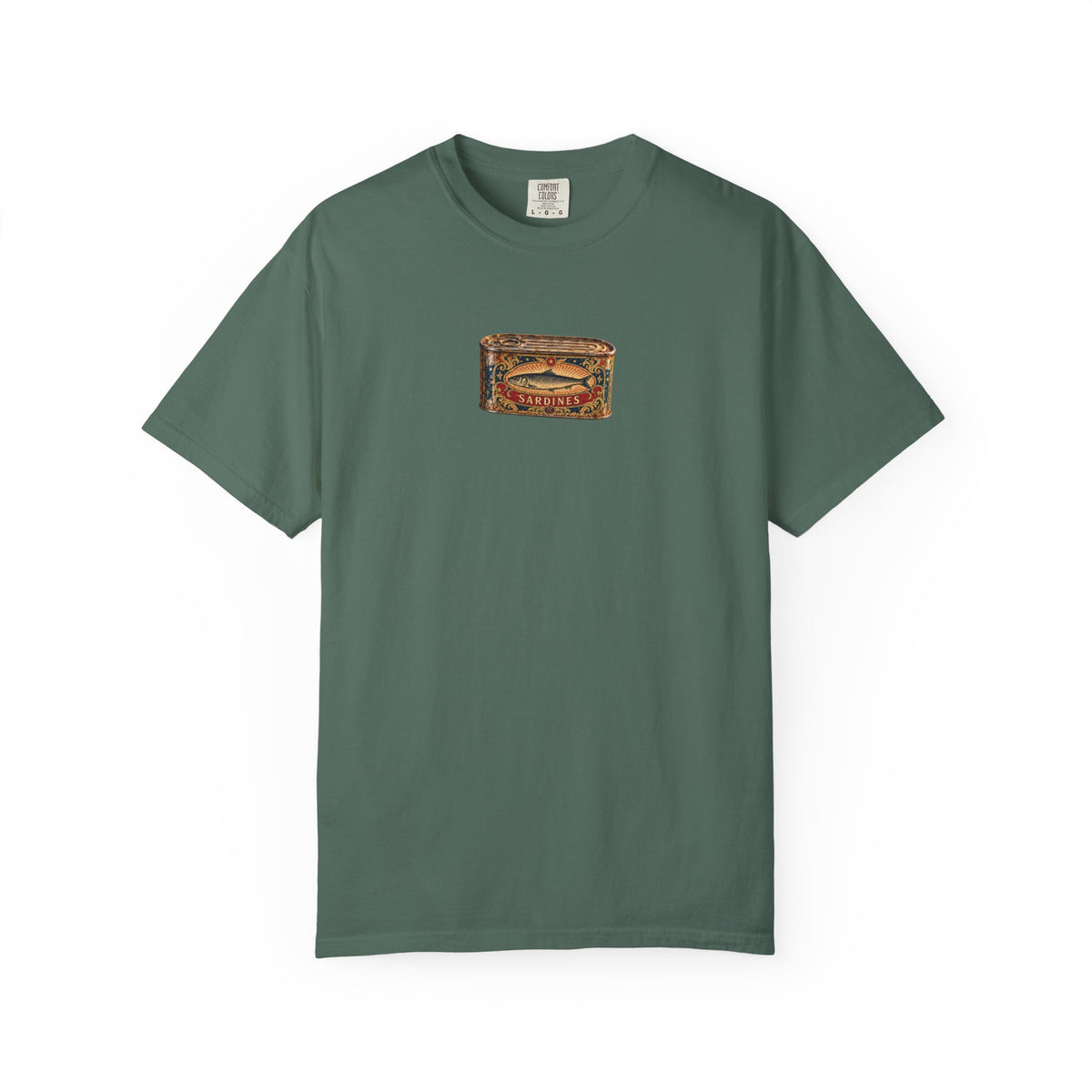 Atlas Threadworks Vintage Sardines Graphic T-Shirt