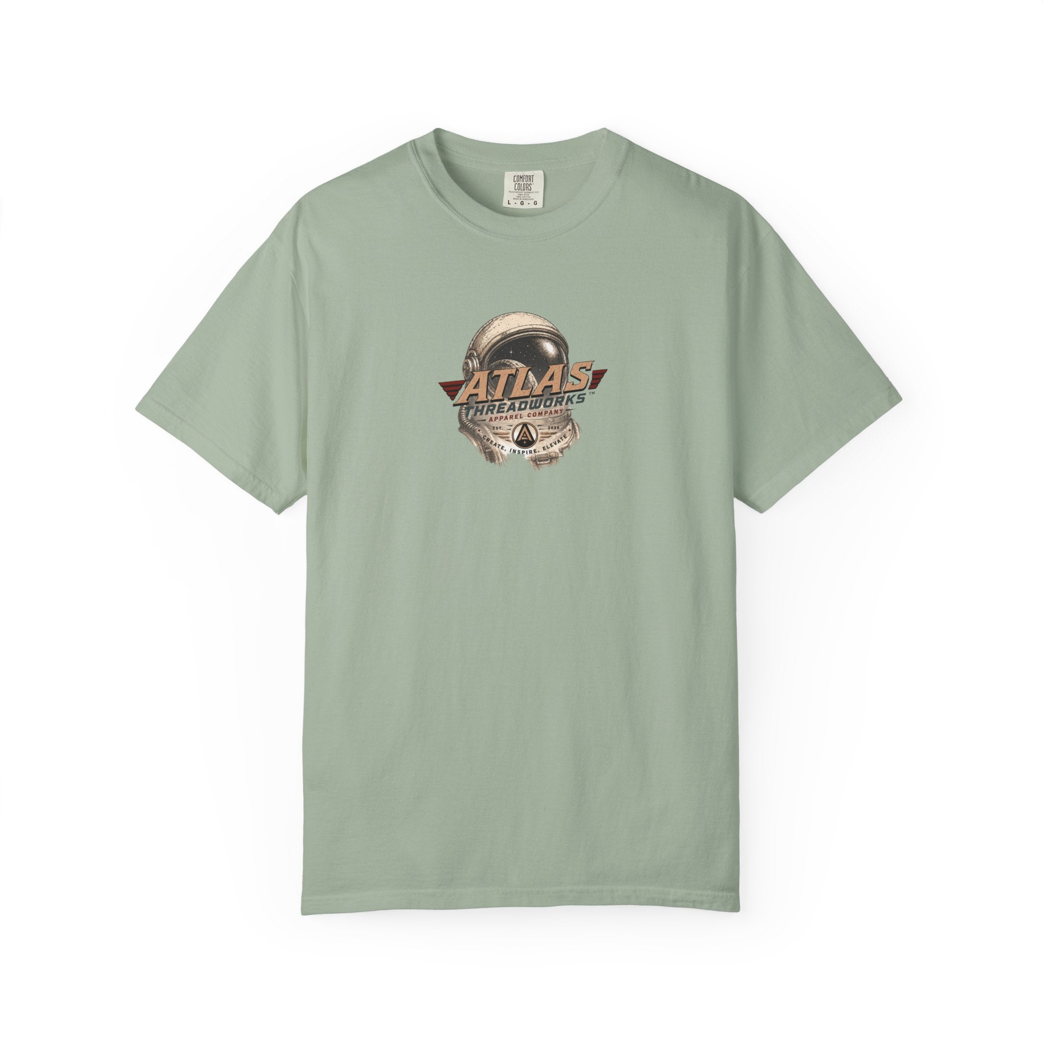 Atlas Threadworks Astronaut Mars Landing T-Shirt