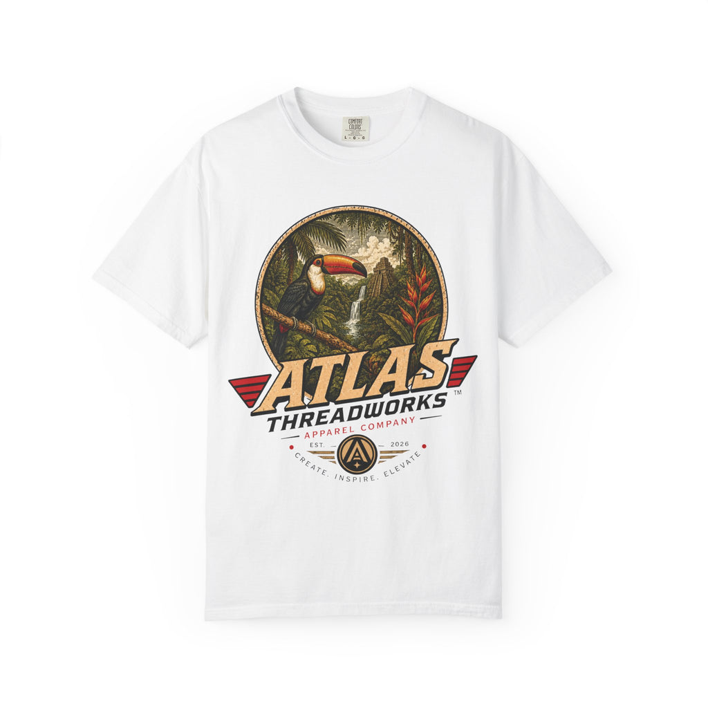 Atlas Threadworks Vintage Toucan Graphic T-Shirt