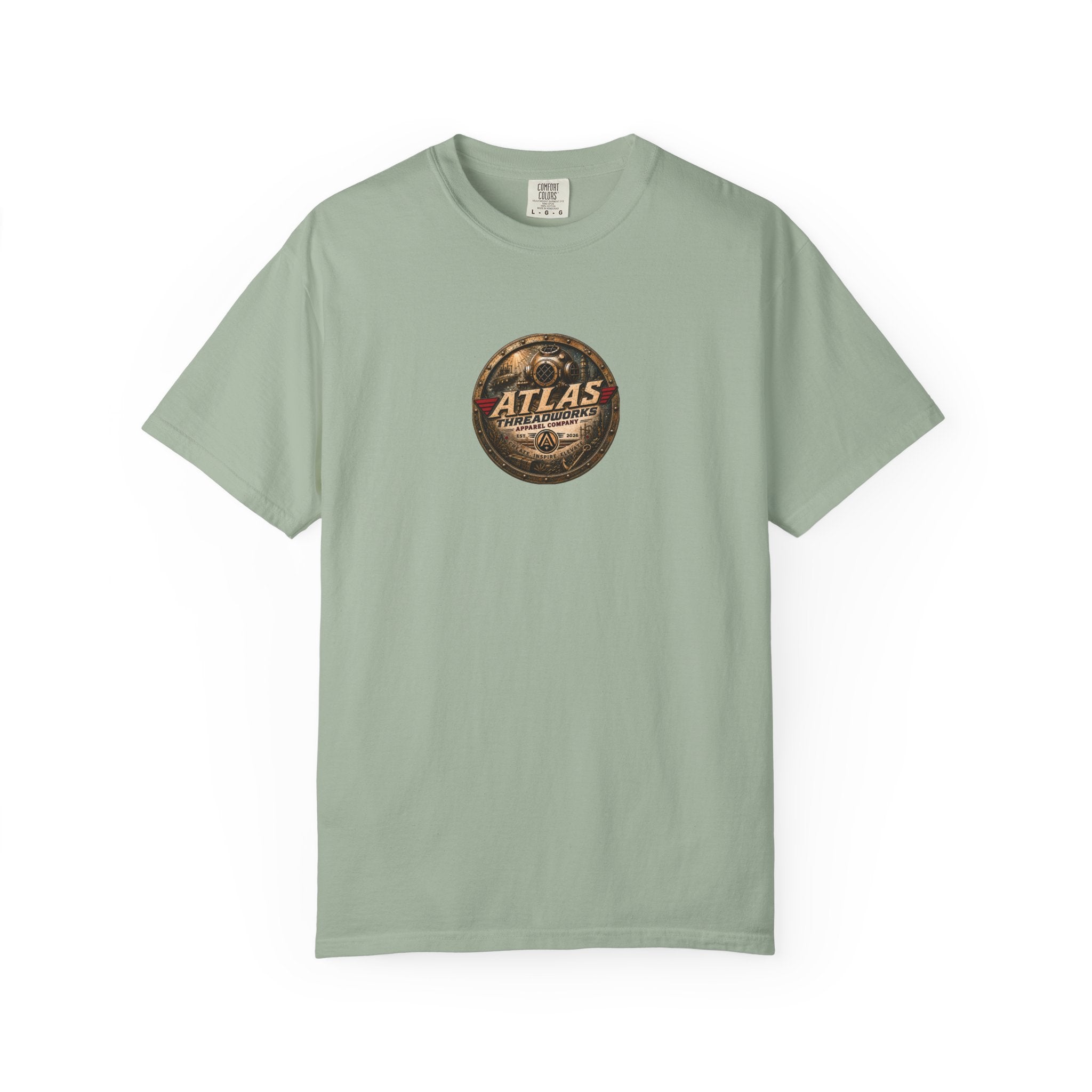 Atlas Threadworks Anchor T‑Shirt — Vintage Nautical Graphic Tee