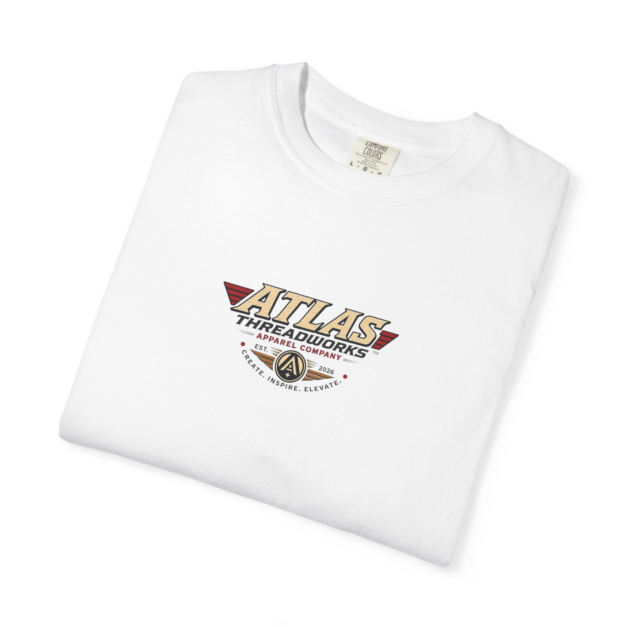 Atlas Threadworks Vintage UFO Gasser Chase Tee