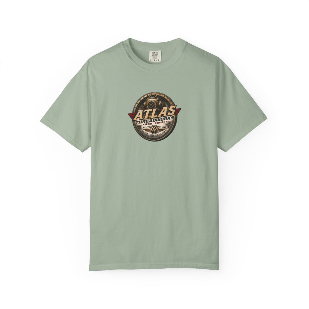 Atlas Threadworks Shark Logo T‑Shirt