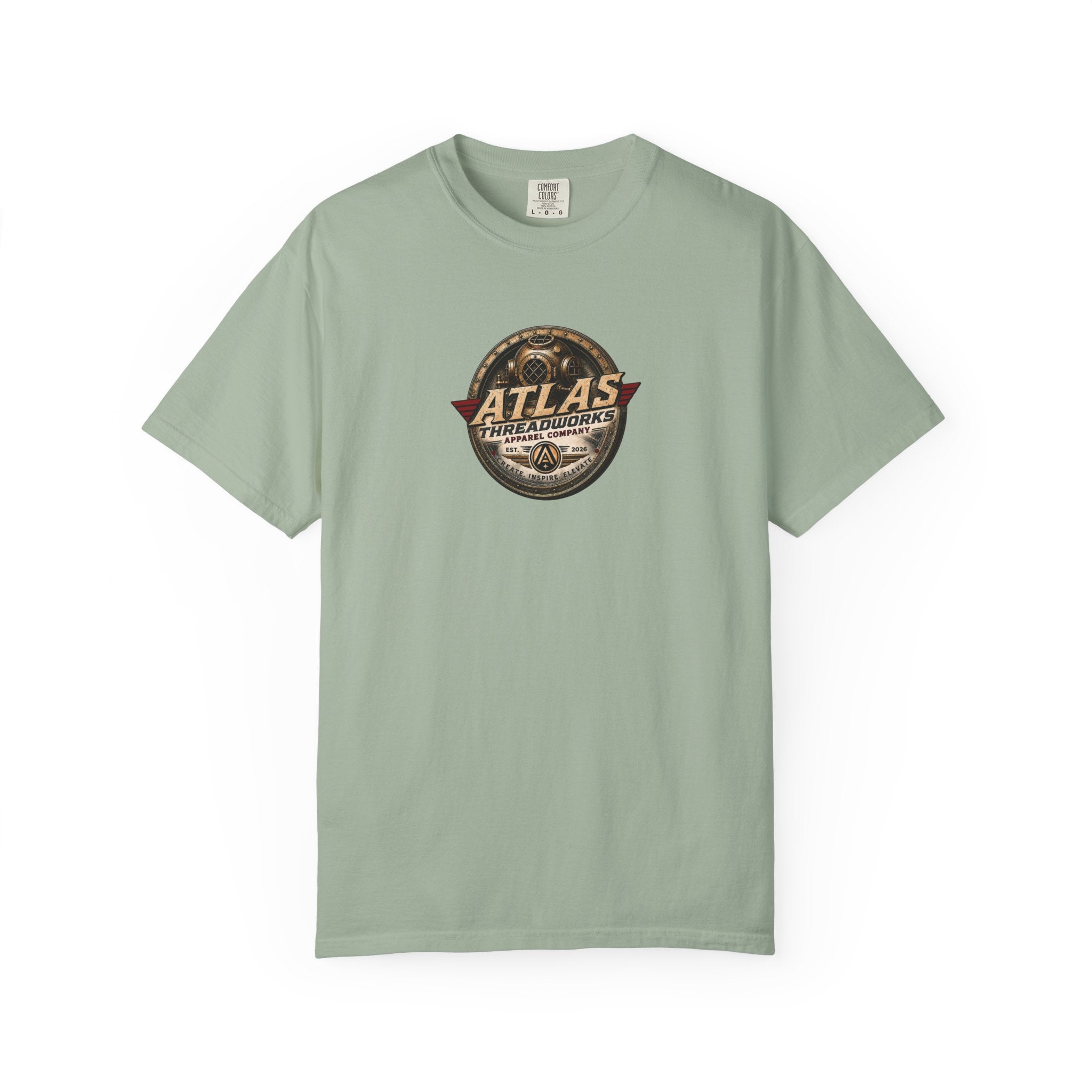 Atlas Threadworks Shark Logo T‑Shirt