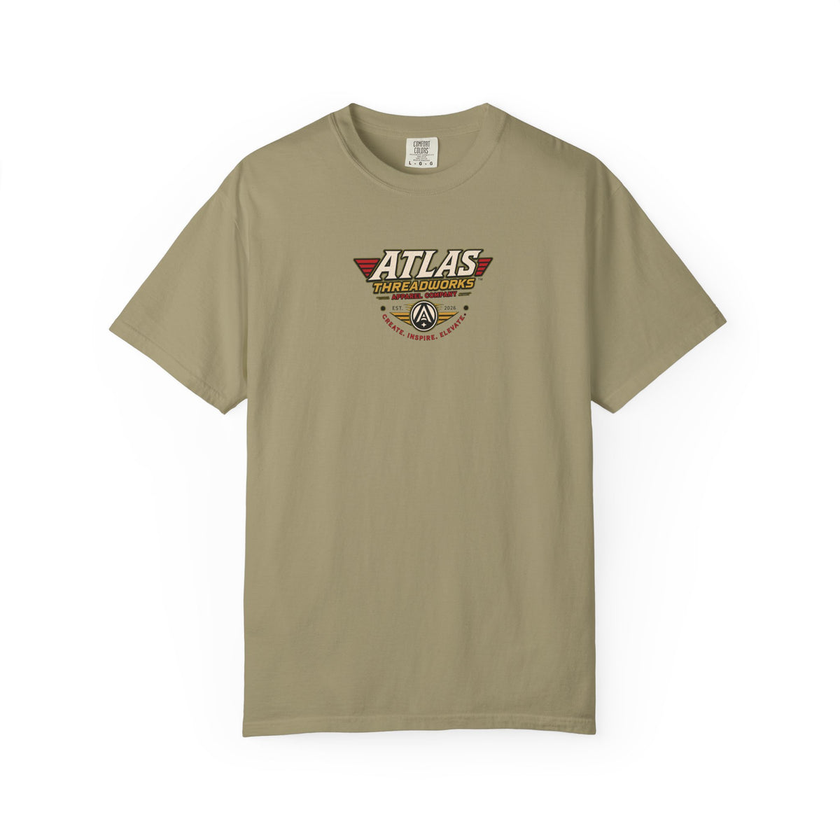Atlas Threadworks Vintage UFO Gasser Chase Tee