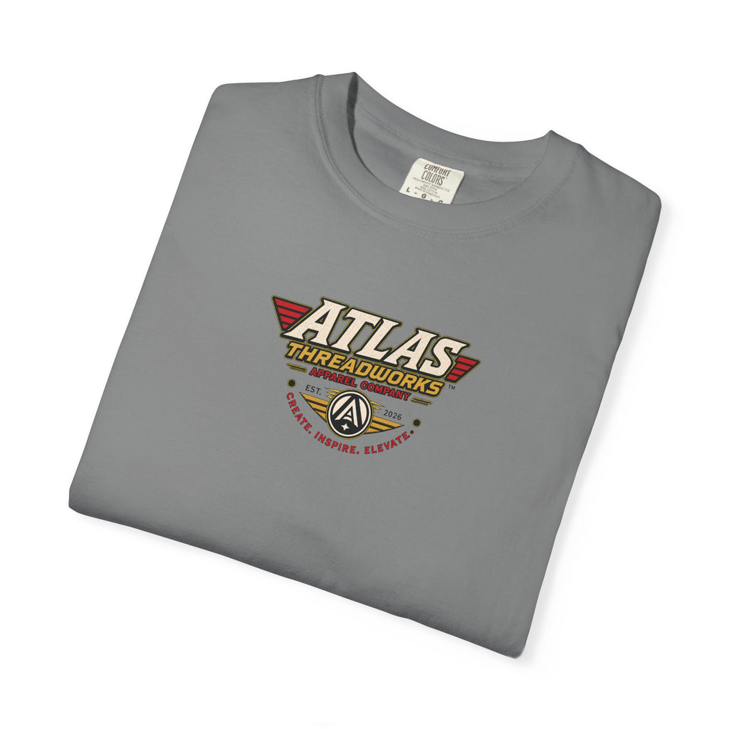 T-Shirt — Atlas Threadworks Vintage UFO Graphic Tee