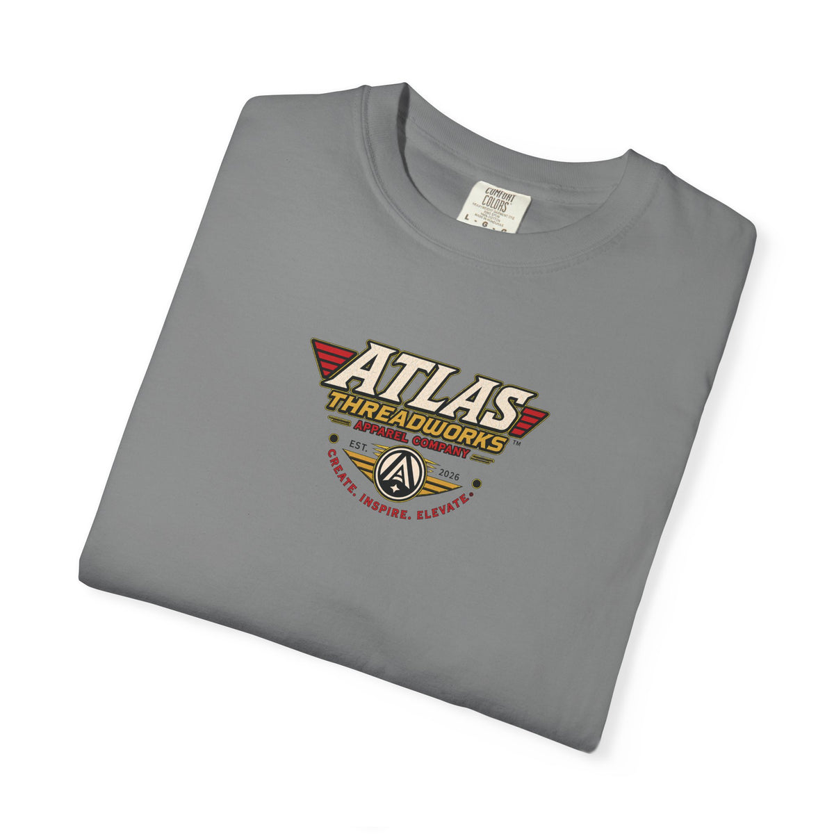 T-Shirt — Atlas Threadworks Vintage UFO Graphic Tee