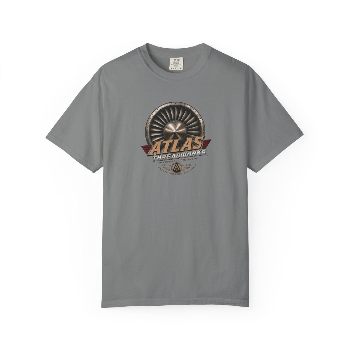 Atlas Threadworks Vintage Flying Wing Airplane T-Shirt