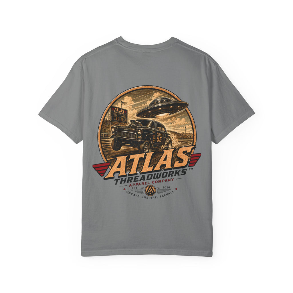 Atlas Threadworks Vintage UFO Gasser Chase Tee