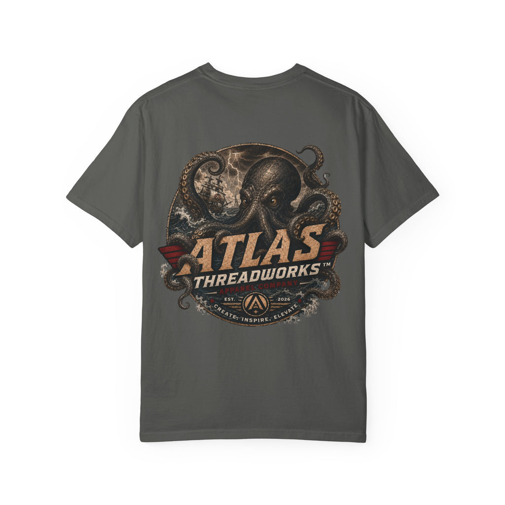 Atlas Threadworks Octopus Logo T-Shirt