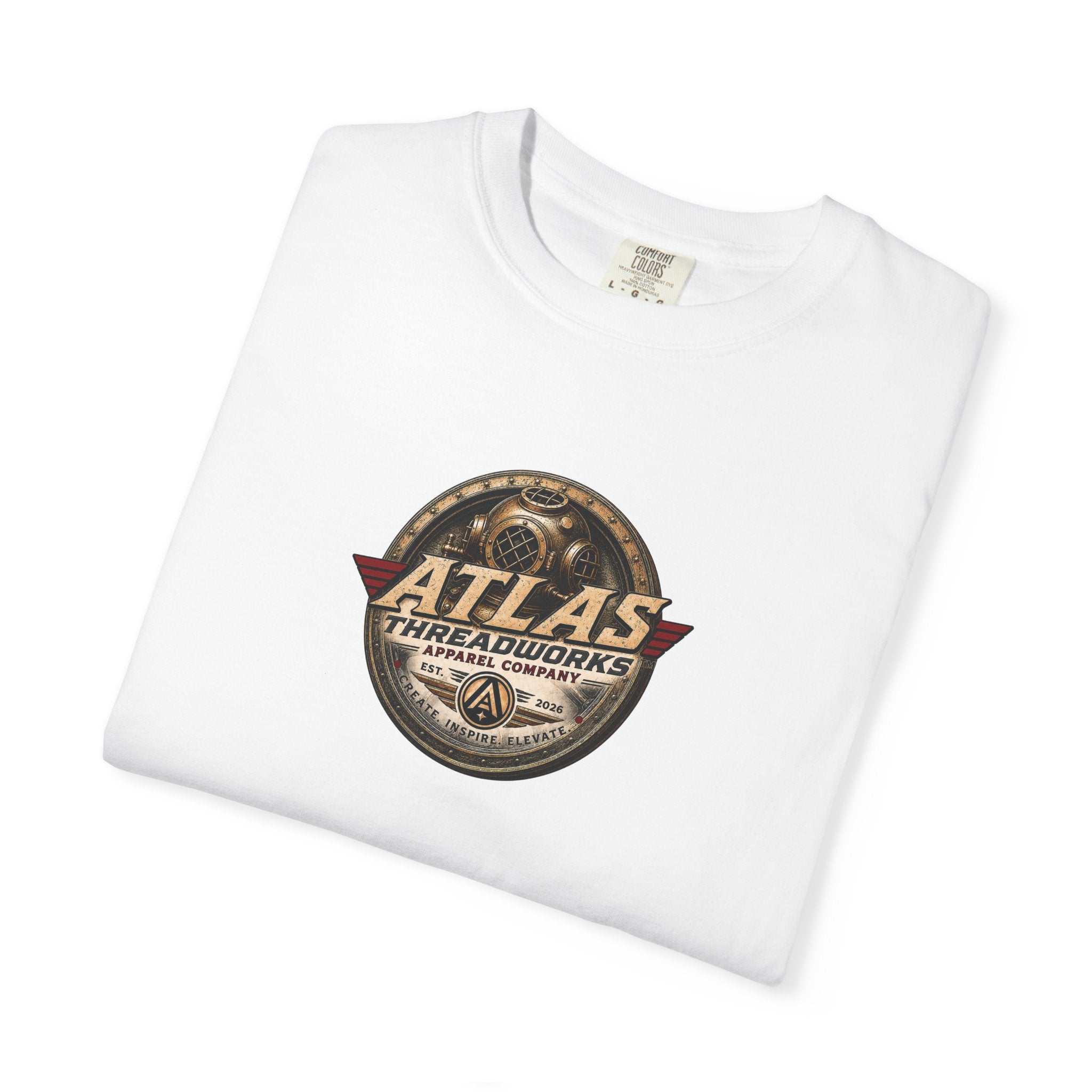 Atlas Threadworks Shark Logo T‑Shirt