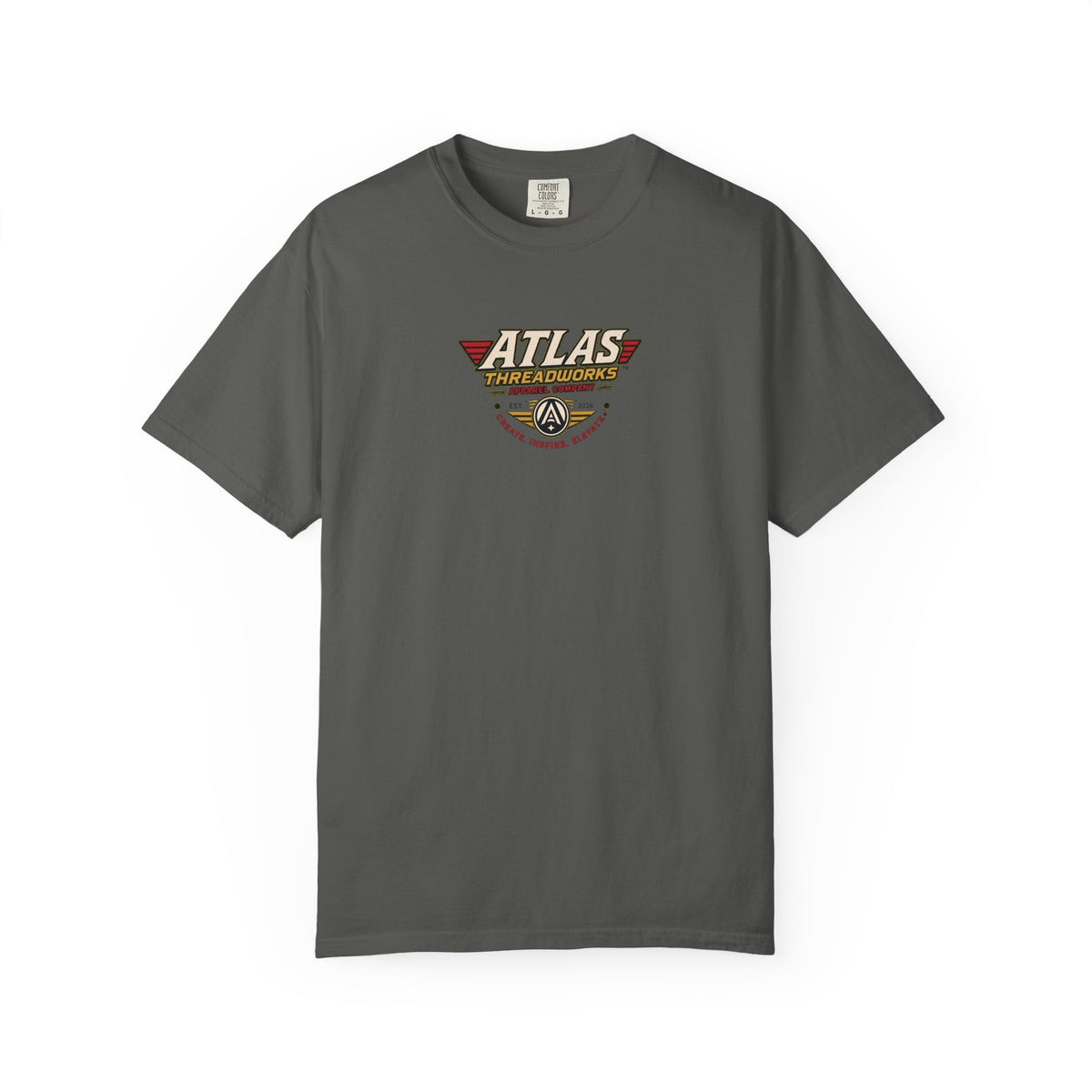 Atlas Threadworks Graphic T-Shirt — Vintage Area 51 UFO Crash
