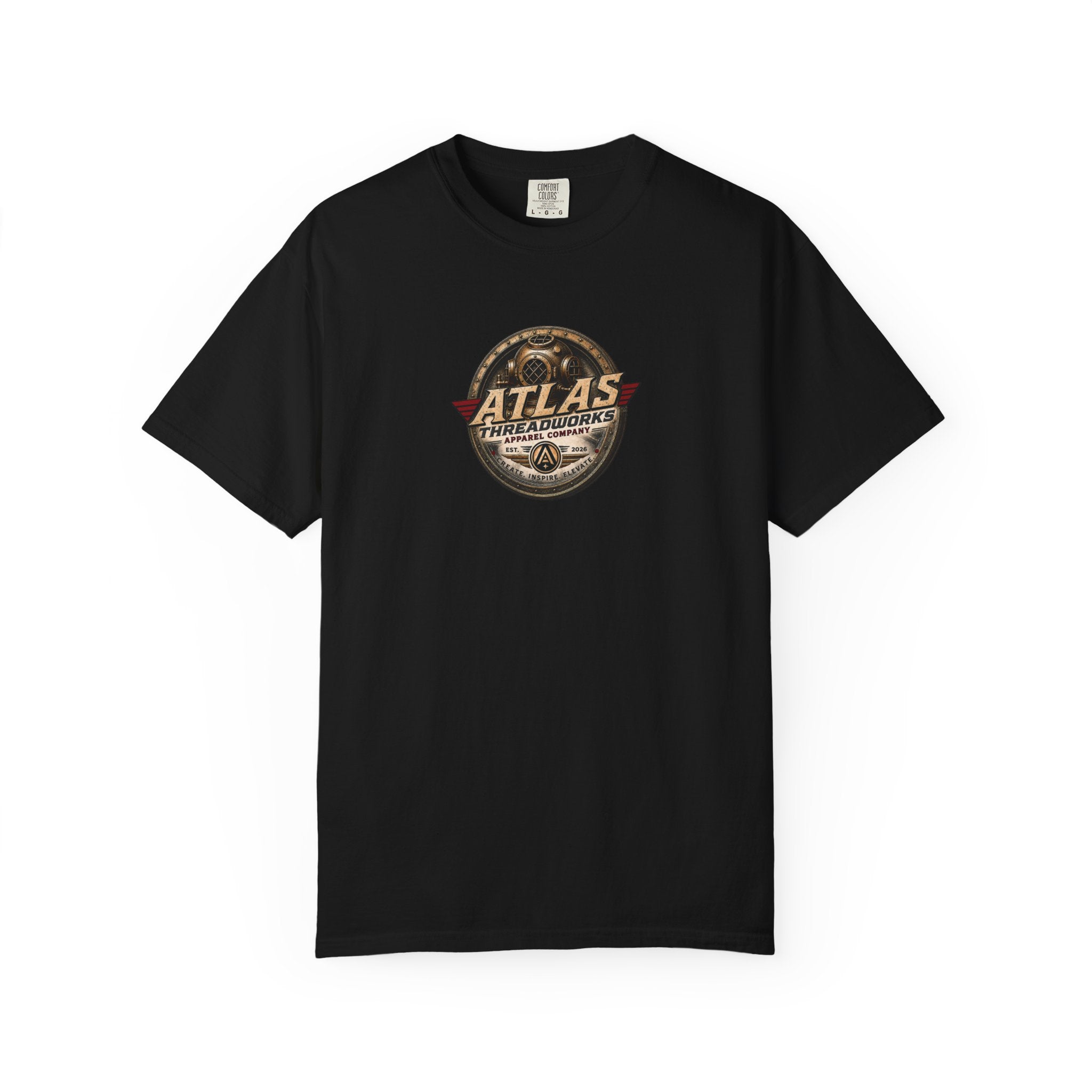 Atlas Threadworks Shark Logo T‑Shirt