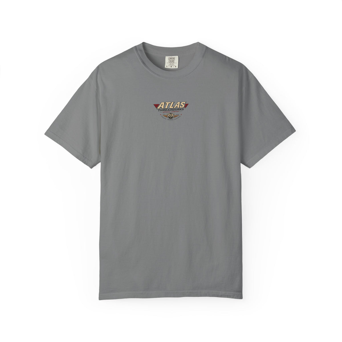 Atlas Threadworks Vintage Train T-Shirt