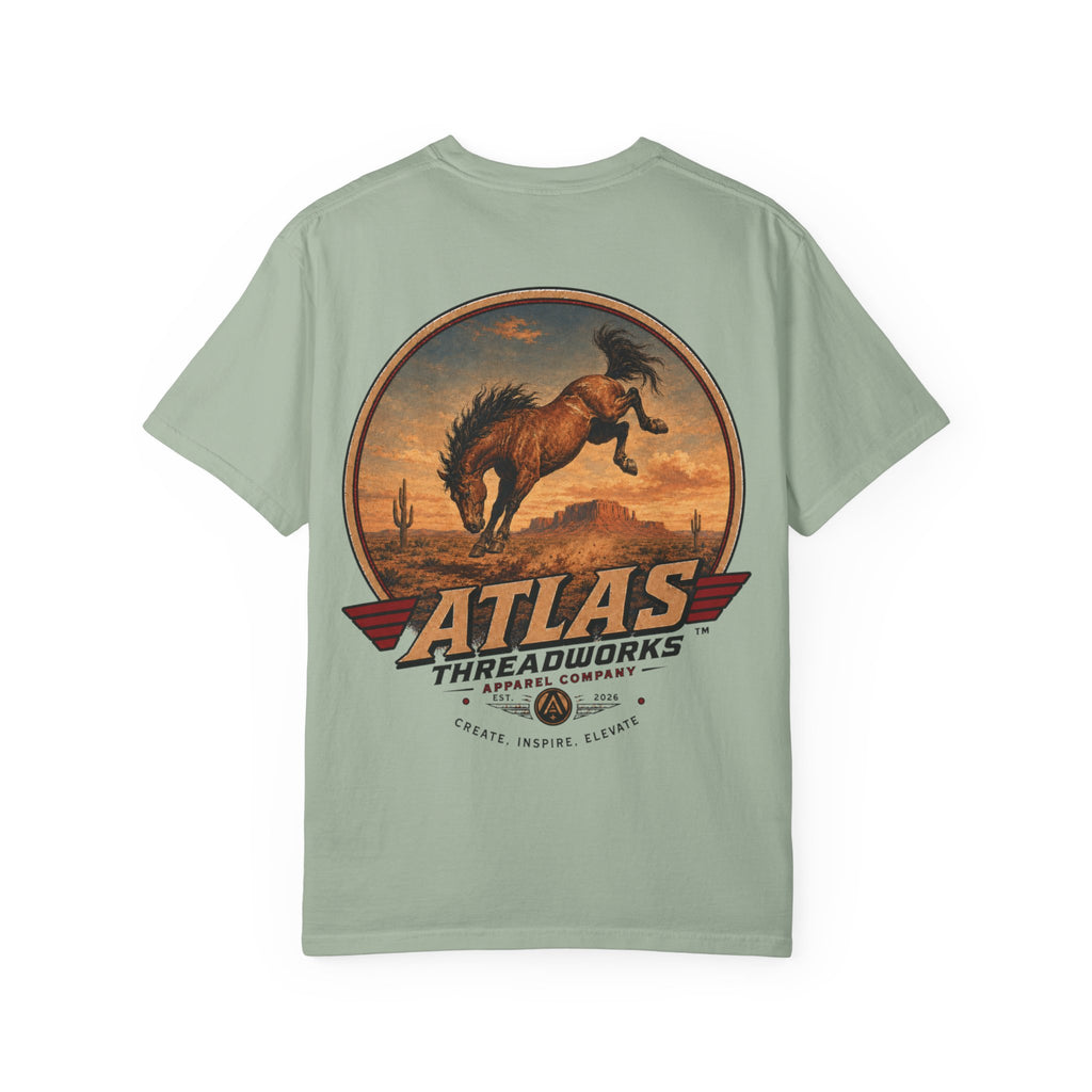 Atlas Threadworks Vintage Rodeo Horse T-Shirt